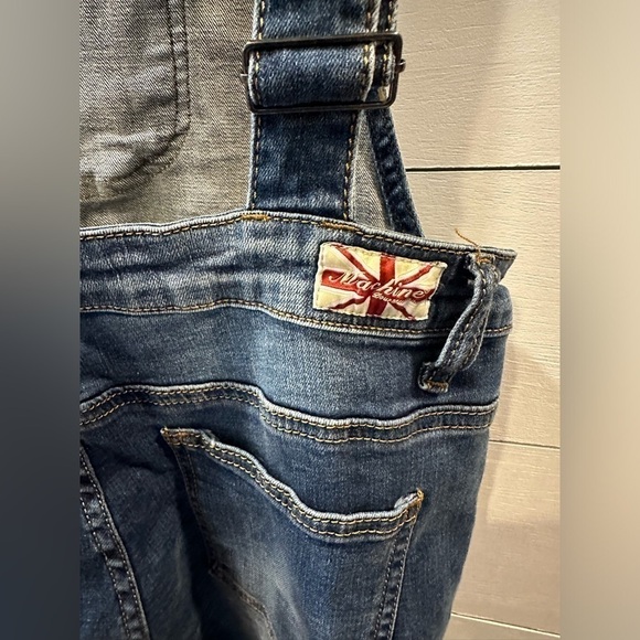 Machine Denim Overalls - size 31 - Picture 6 of 6